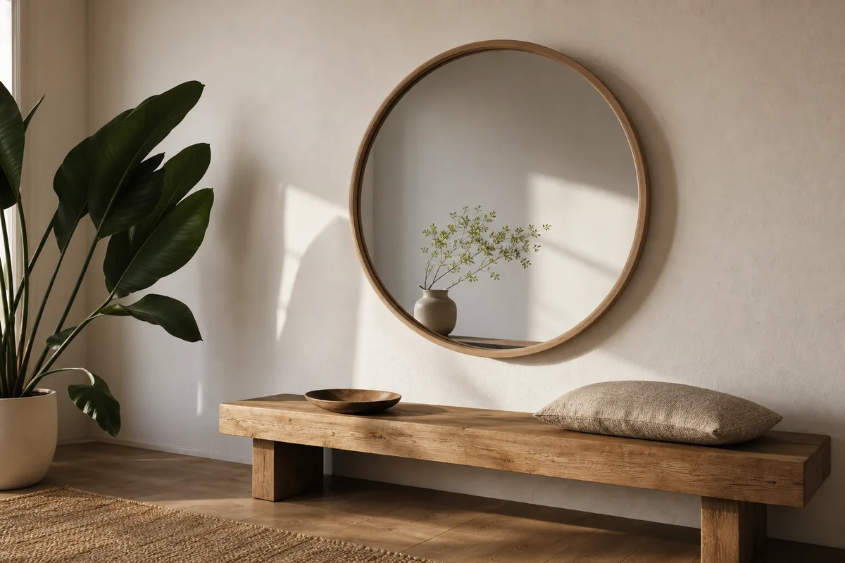 Miroir feng shui : où le placer, où surtout pas